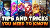 You Will Not Regret Watching This! Tips and Tricks in Mobile Legends You Need to Know!
