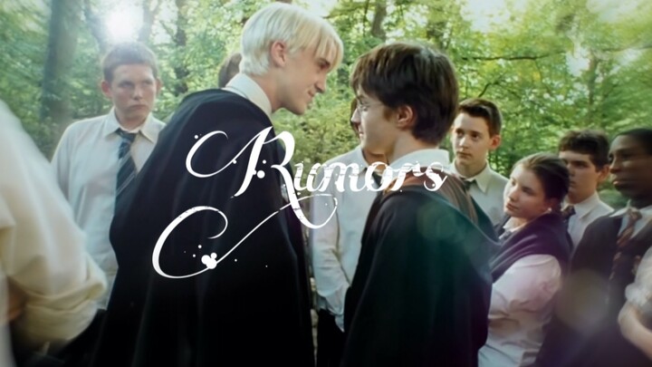 【Drarry/Deha】The Hogwarts scandal-Rumors