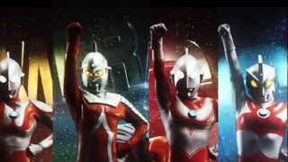 [Ultraman Showa/Memorative MAD] Lagu Tema Ultraman Showa Versi Ichiro Mizuki