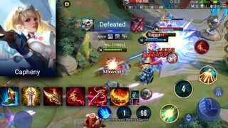 Capheny Gameplay | Arena of Valor | AoV | Liên Quân Mobile | RoV | 傳税對決