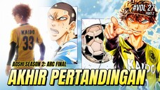 AoAshi S2 #Vol 27 Part 2 FINAL!!! (Esperion vs Aomori) Lanjutan Anime Sepak Bola Youth
