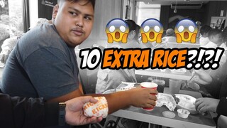 10 EXTRA RICE SA JOLLIBEE?!?! - LuponWxC Vlogs (Update sa building sa Cavite!)