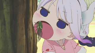 Kanna eats everything