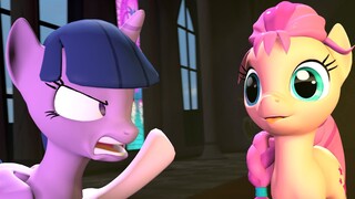 [MLP/SFM] Twilight Don't Want Sunny To Be Alicorn