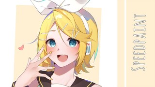 [SPEEDPAINT] Kagamine Rin