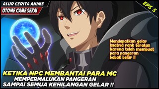 KETIKA NPC MENGHANCURKAN PARA PANGERAN DAN MEMBUAT MEREKA KEHILANGAN GELAR‼️ - Alur Cerita Anime