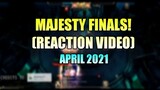 APRIL MAJESTY FINALS REACTION VIDEO 4THEWYN VS SAMBING | MU ORIGIN 2 VERSION 8