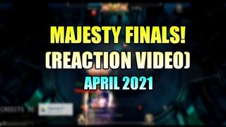 APRIL MAJESTY FINALS REACTION VIDEO 4THEWYN VS SAMBING | MU ORIGIN 2 VERSION 8