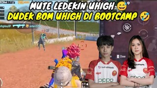 MUTE LEDEKIN UHIGH || DUDEK BOM UHIGH DI BOOTCAMP KOCAK