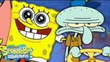 YouTube SpongeBob | Squidward Gets a New Job! 🚌 | New SpongeBob Episodes "Squid's on a Bus"