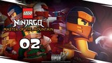 LEGO NINJAGO S13E02 | Into the Dark | B.Indo