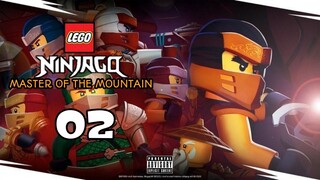 LEGO NINJAGO S13E02 | Into the Dark | B.Indo