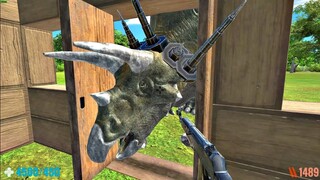 Survive in Cyber Grasslands. Fps Perspective! Animal Revolt Battle Simulator