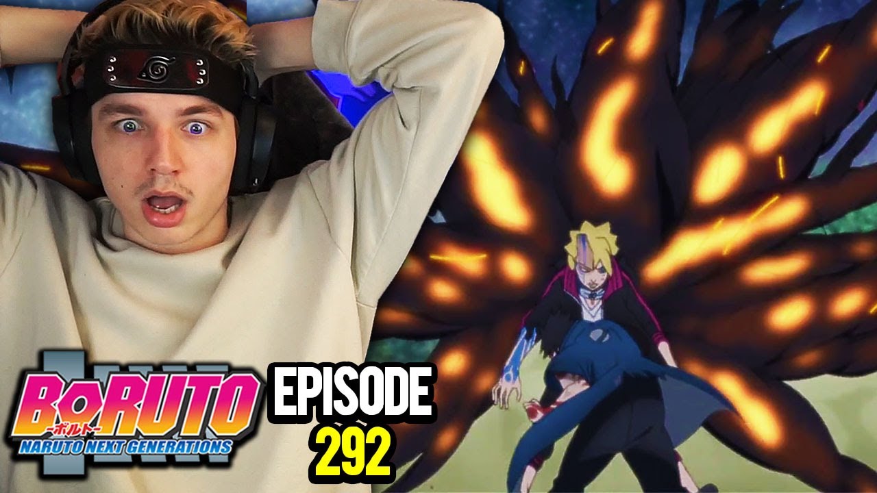 MOMOSHIKI VS KAWAKI WAS INSANE - Boruto Episode 292 Reaction/Review 