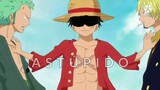 Luffy (One Piece) Edit - Luffy Usando Haki Do rei