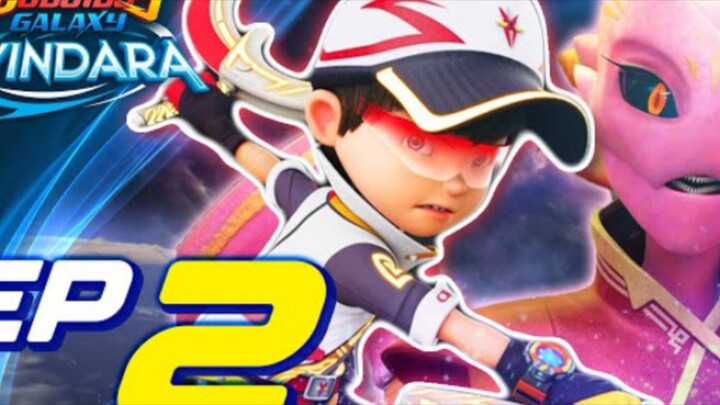 Boboiboy Galaxy windara episode 2