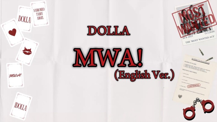 DOLLA - MWA! (English Ver.) [Lyric]