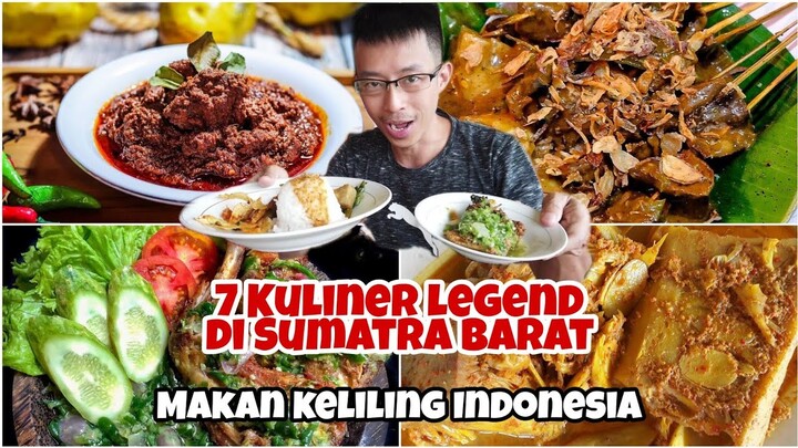 WISATA KULINER SUMATRA BARAT - KULINER PADANG TERBARU 2022