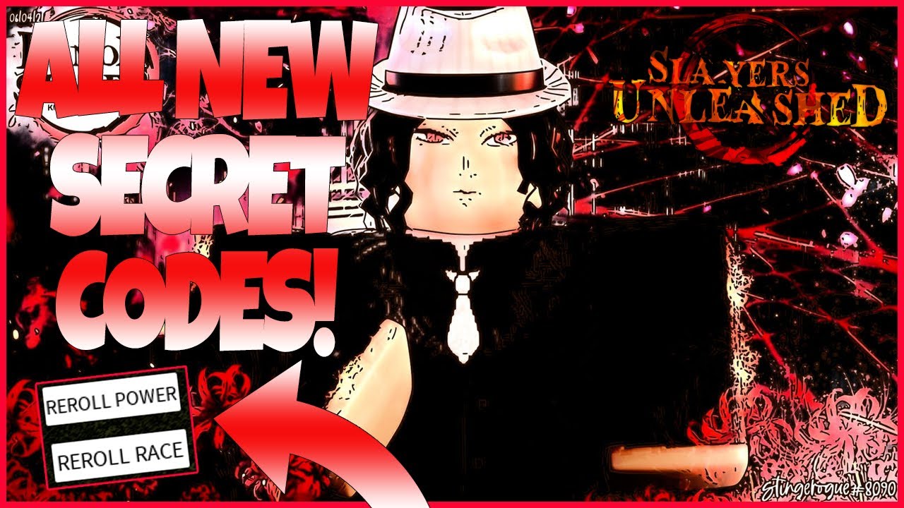 ALL NEW *SECRET* CODES in SLAYERS UNLEASHED CODES! (Roblox Slayers  Unleashed Codes) 