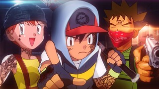 A Hood Review Of Pokemon FT @Cj Dachamp