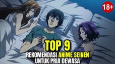 TOP 9 ANIME SEINEN UNTUK PRIA DEWASA