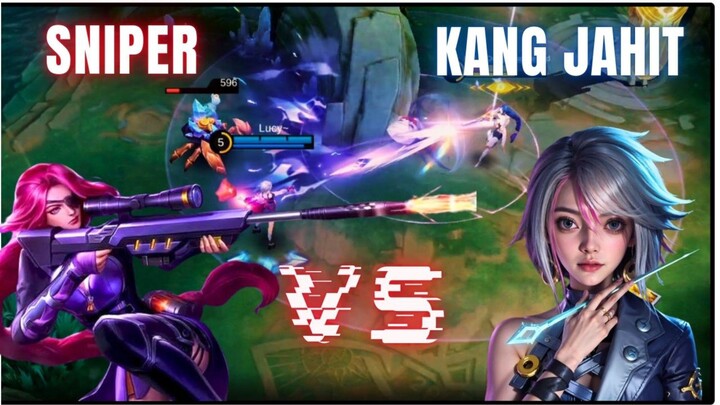 Sniper VS Tukang Jahit ⚔️ Siapa yang menang ??