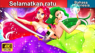 Selamatkan ratu ✨ Dongeng Bahasa Indonesia 🌙 WOA - Indonesian Fairy Tales