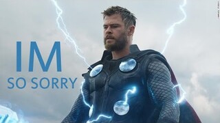 sorry [marvel/dc mmv]