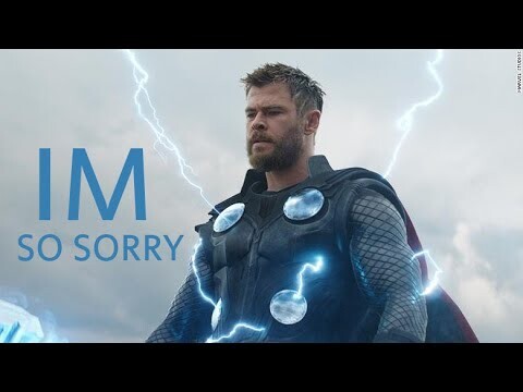 sorry [marvel/dc mmv]