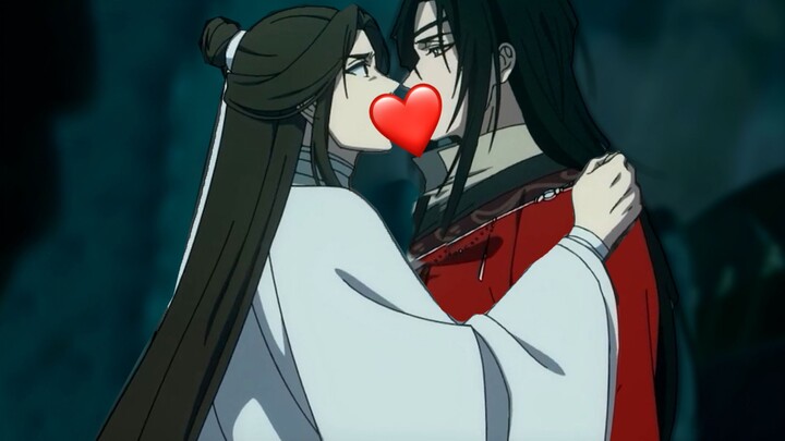 Xie Lian แต่งงานกับ Huacheng ลูกของพวกเขาคือ Qianqiu และ Qi Rong เป็นป้าของเธอ