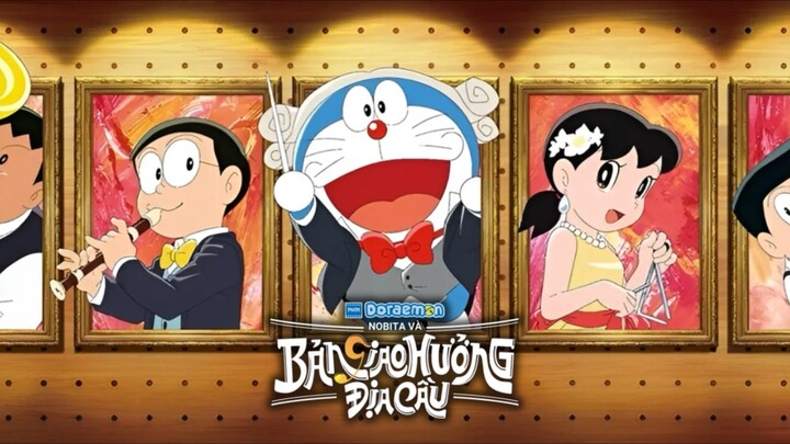 [VIETSUB] MOVIE DORAEMON 2024: NOBITA VÀ BẢN GIAO HƯỞNG ĐỊA CẦU