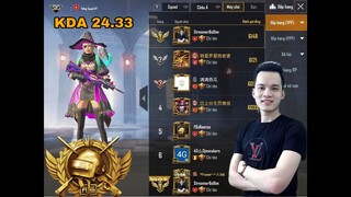 PUBG Mobile - Đi Automatching trà trộn bị anh em nói là hàng Fake và cái kết | Giáo án sấy M16