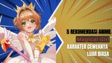 5 Rekomendasi Anime Bertema Magic Girl Dengan Karakter Lucu & Cantik