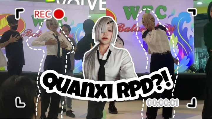 Dance Bareng Quanxi || Quanxi Cosplay By Firelight14