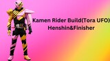 Kamen Rider Build(ToraUFO) Henshin &Finisher