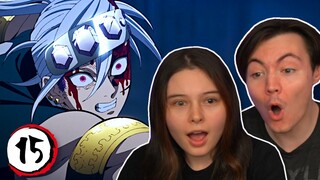 TENGEN VS GYUTARO | Demon Slayer Entertainment District Arc 2x15 REACTION!