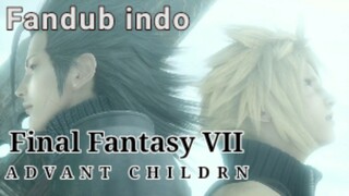 pertarungan Cloud vs Sephiroth_Final Fantasy VII Advant children_[Fandub Indo]