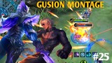 GUSION MONTAGE FULL SPEED COMBO ~ MOBILE LEGENDS