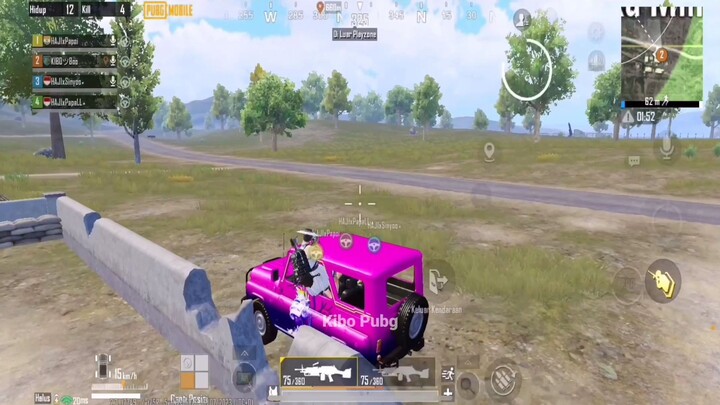 Squad Victor Rush PUBG Mobile