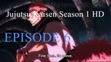 Jujutsu Kaisen Season 1 (Tagalog Dub) Episode 6