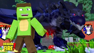 THE NEW MYTH DRAGON! - Minecraft DragonFire Server