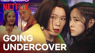 Kim Se-jeong & Yeom Hye-ran’s mission involves an impromptu tattoo | The Uncanny Counter 2 Ep 6 [EN]