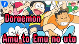 [Doraemon: Nobita and the Steel Troops] Amu to Emu no uta_1