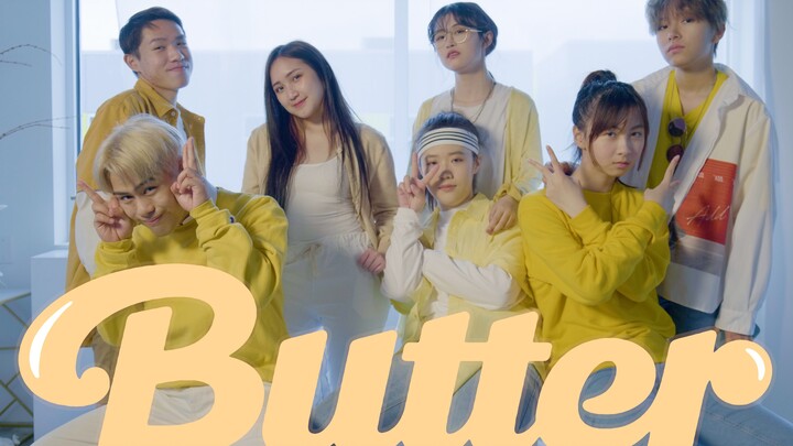 [Dance cover] BTS - 'Butter' (Đỉnh như bản gốc!!!)