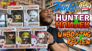 HUNTER X HUNTER Funko POP! Unboxing/Review | Gon, Killua, Hisoka, etc.