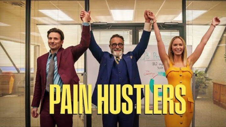 Pain Hustlers (2023) | Emily Blunt and Chris Evans