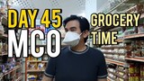 Day 45 MCO - Grocery Time | Malaysia | Latest Updates | Shout Outs | YT Productions & Friends