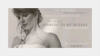 Taylor Swift - But Daddy I Love Him (Official Lyric Video)