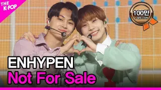 ENHYPEN, Not For Sale (엔하이픈, Not For Sale) [THE SHOW 210504]