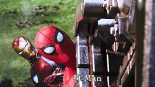 "This thing is not heavy, why can't Mr. Stark catch it?"